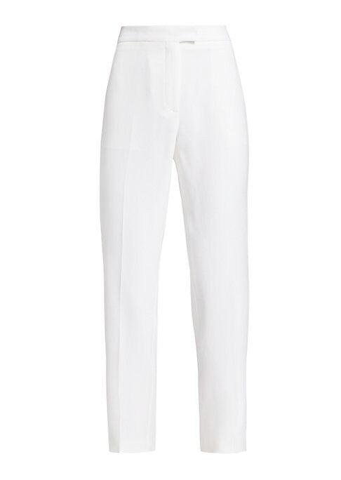 Pleated Crop Trousers