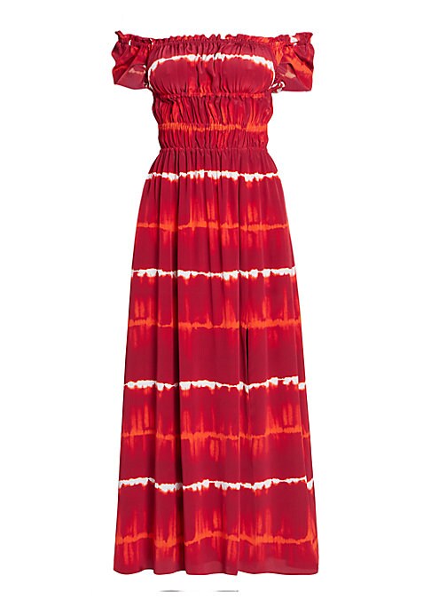 Dreamy Silk Midi Dress