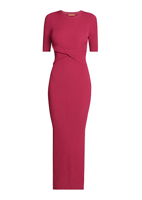 Twisted Elegance Maxi Dress