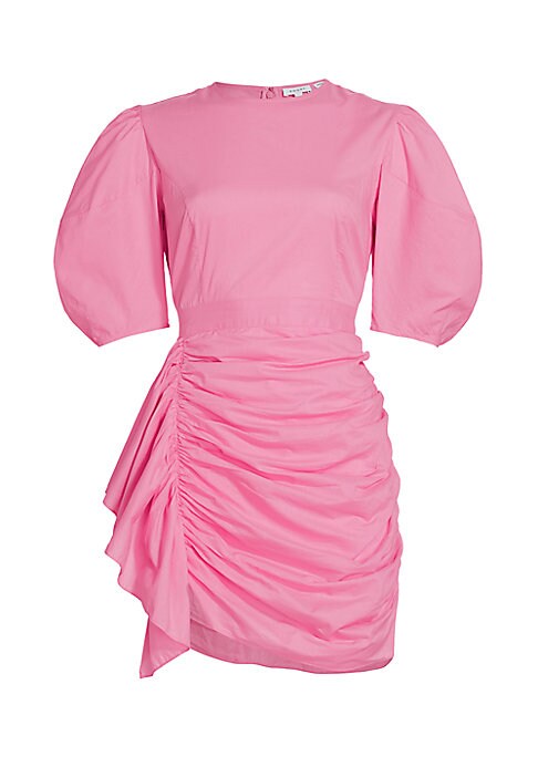 Ruffled Cotton Breeze Dress