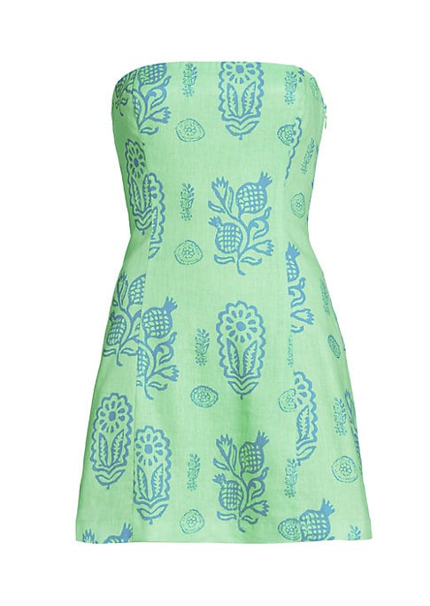 Floral Luxe Mini Dress