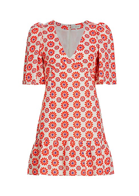 Floral Bell Sleeve Dress