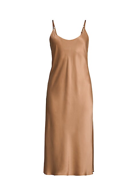 Silk Midi Nightgown