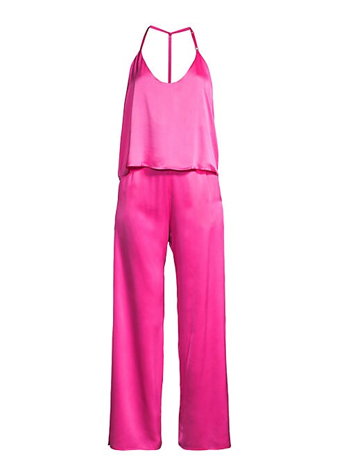Silk Serenity Pajama Set