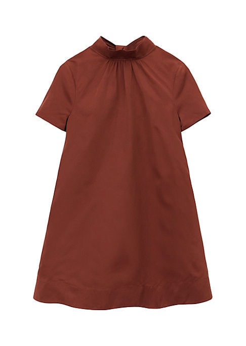 Chic Bow Shift Dress