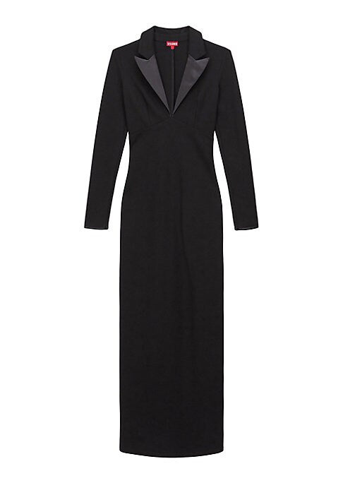 Satin Elegance Maxi Dress