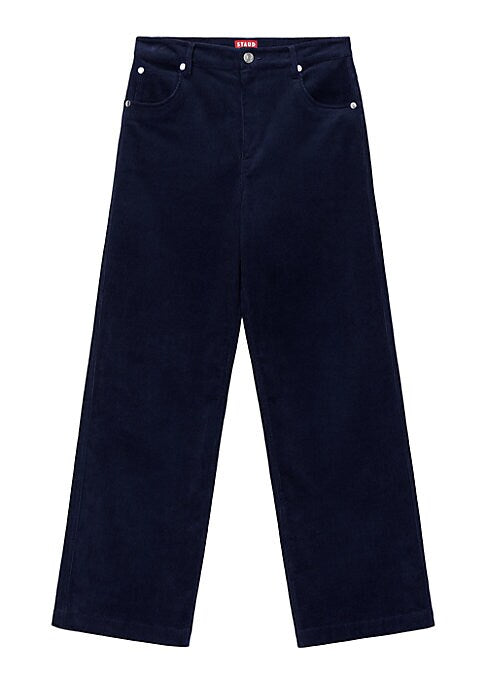 Cozy Corduroy Wide Pants
