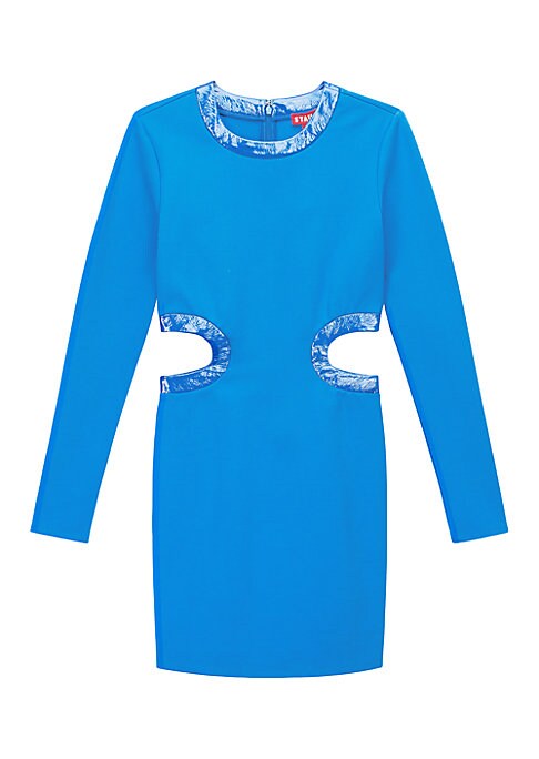 Sleek Cut-Out Dress