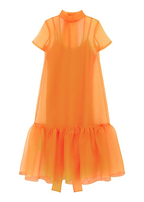 Elegant Sheer Slip Dress