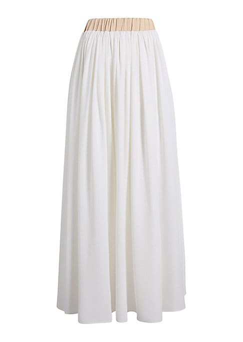 Silk Floaty Skirt