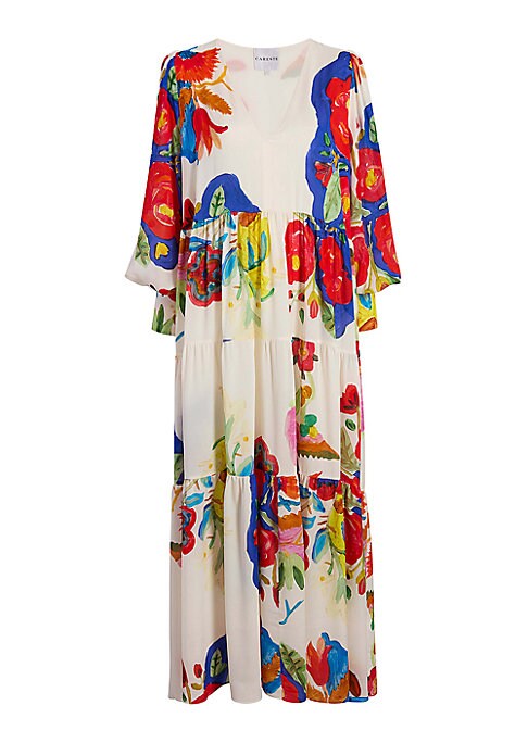 Elegant Silk Maxi