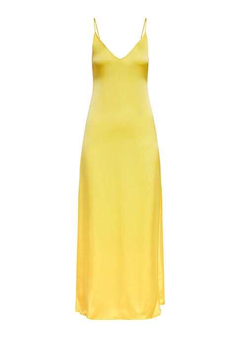 Silk Scallop Elegance