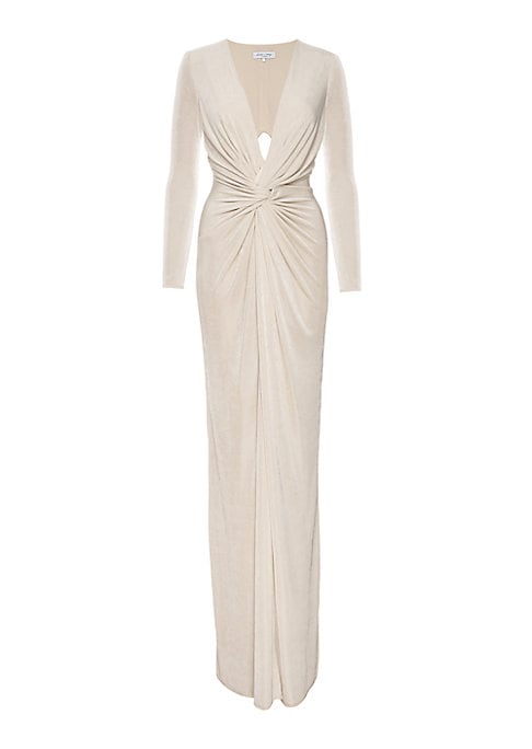 Glamourous Cut-Out Evening Dress