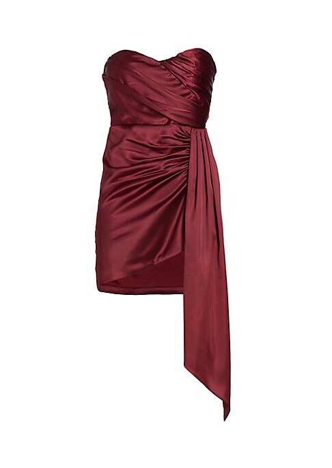 Satin Dream Mini Dress