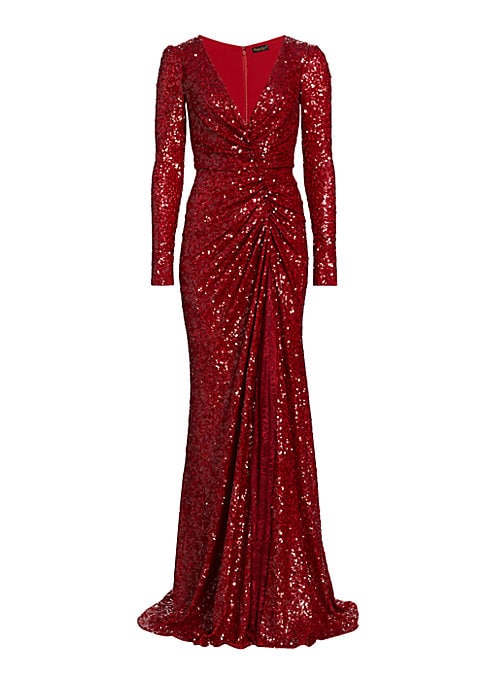 Glamorous Lace Evening Dress