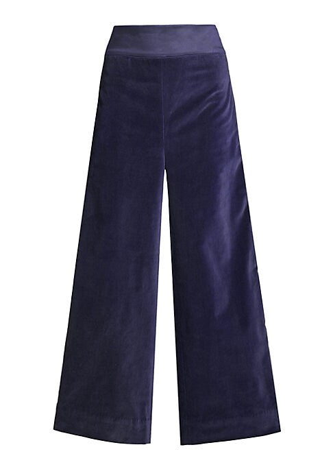 Velvet Luxe Tuxedo Pants