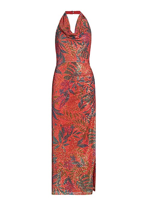 Tropical Glamour Gown