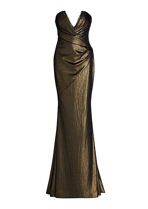 Velvet Shine Gown