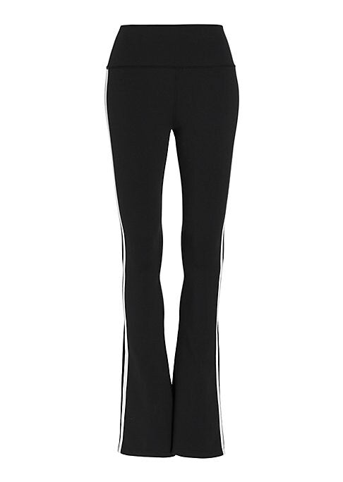 Flare Stripe Yoga Pants