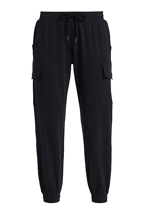 Luxe Cargo Joggers