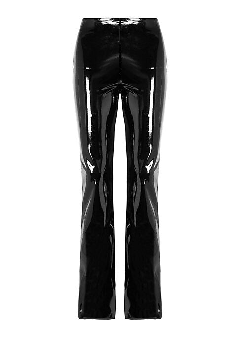 Glossy Flare Leggings
