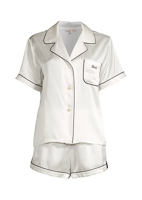 Silk Bridal Sleepwear Set