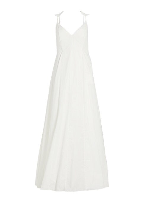 Breezy Pleat Maxi Dress