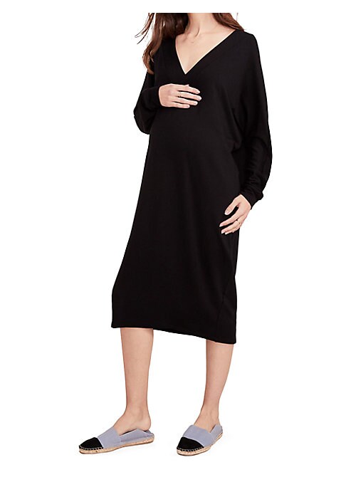 Nursing Cozy Midi Dress