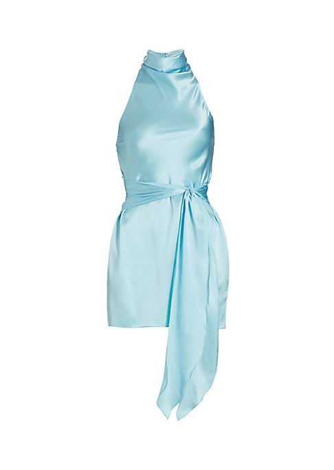 Silken Elegance Dress