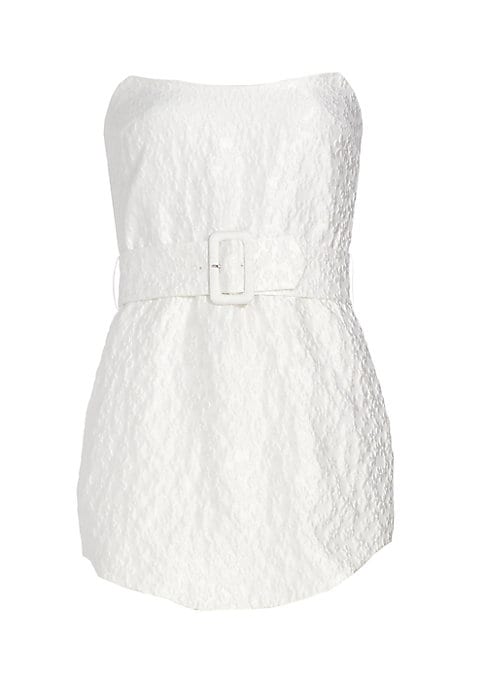 Belted Charm Minidress