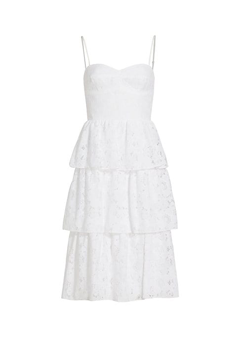 Chic Tiered Midi Dress