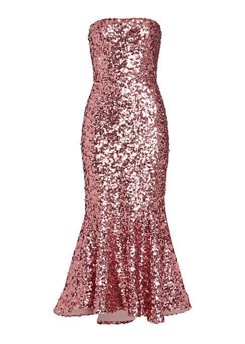 Shimmering Tulip Dress