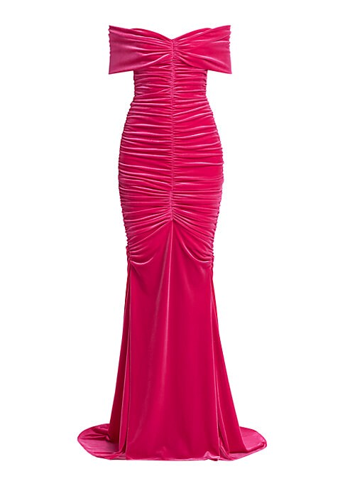 Velvet Elegance Gown