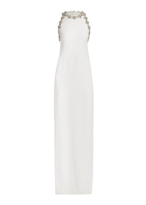Glimmering Halter Dress