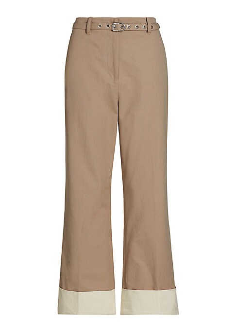 Chic Flare Crop Pants