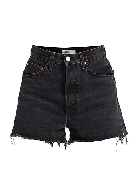 Retro High-Waisted Shorts