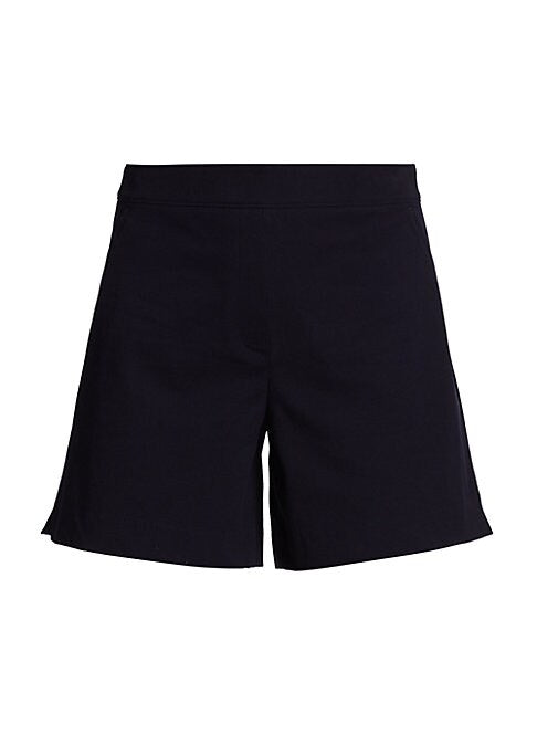 Chic Cotton Blend Shorts