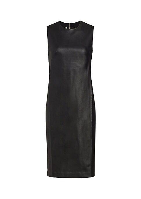 Sleek Faux Dress