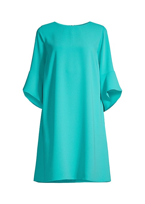 Chic Crepe Bell Dress