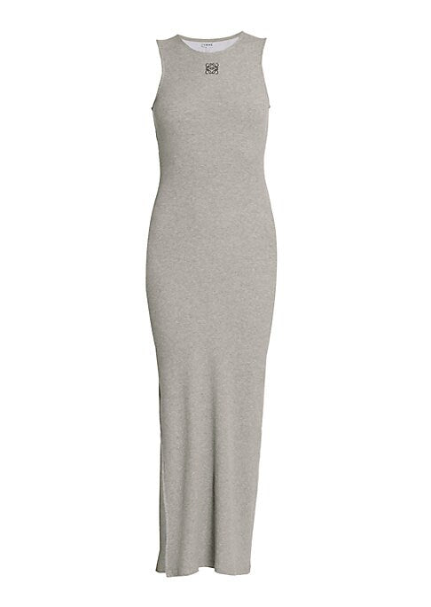 Chic Cotton Knit Dress