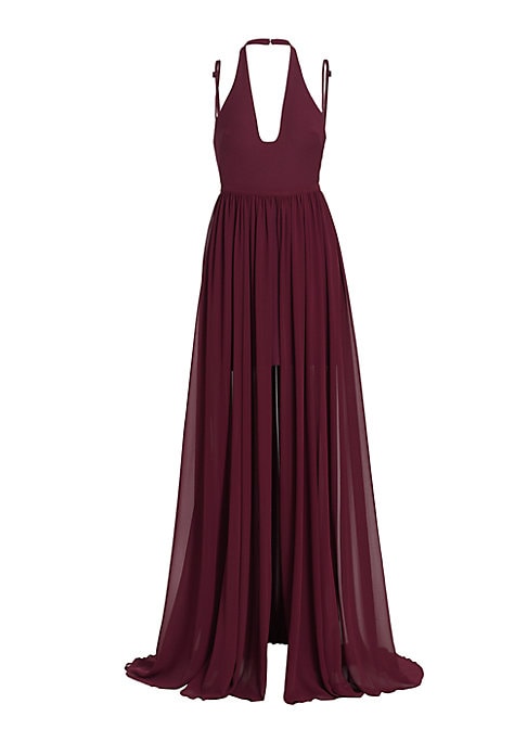 Sheer Dream Layered Gown