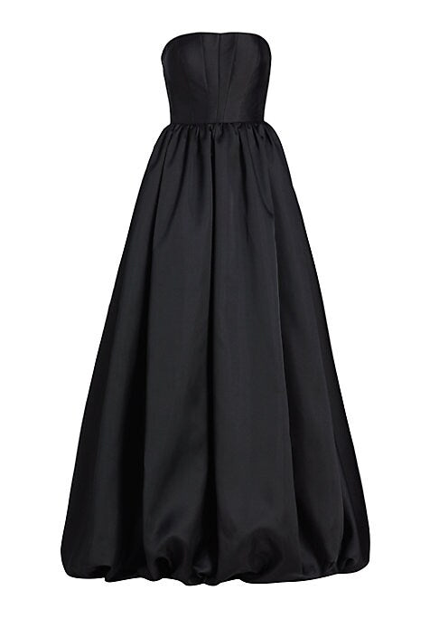 Elegant A-Line Gown