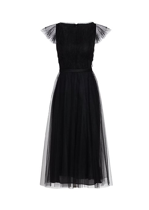 Fluttering Midi Elegance