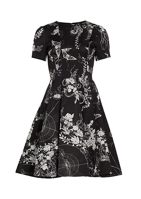 Floral Elegance Dress