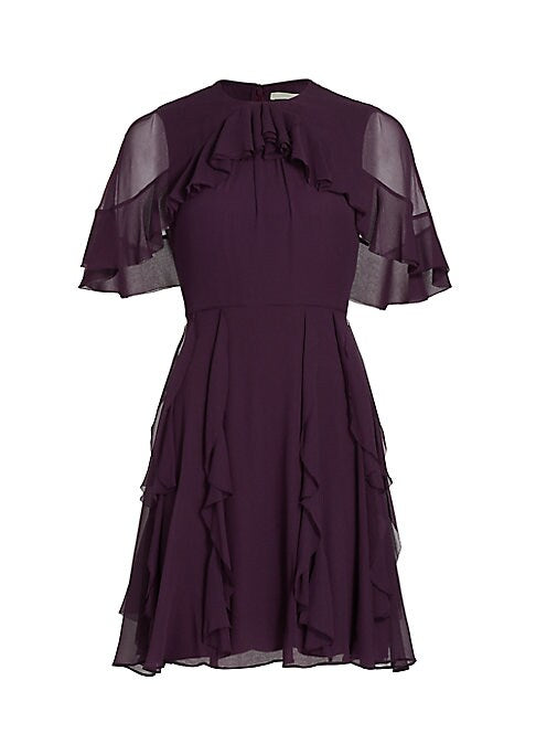 Silk Ruffle Mini Delight