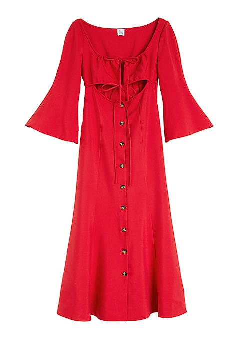 Elegant Waves Dress