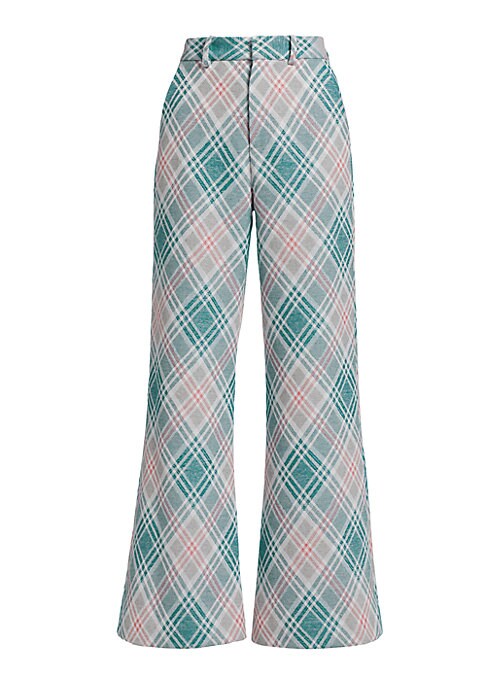 Chic Check Trousers