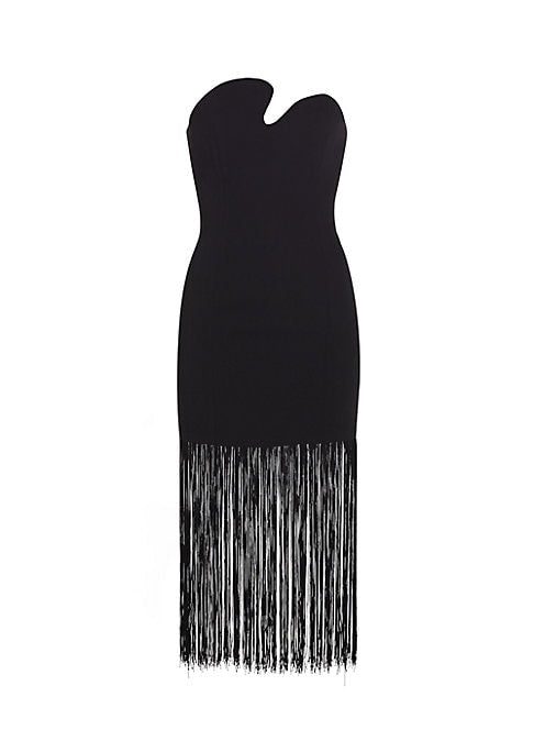 Fringe Charm Midi Dress