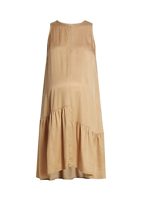 Effortless Summer Maternity Dress