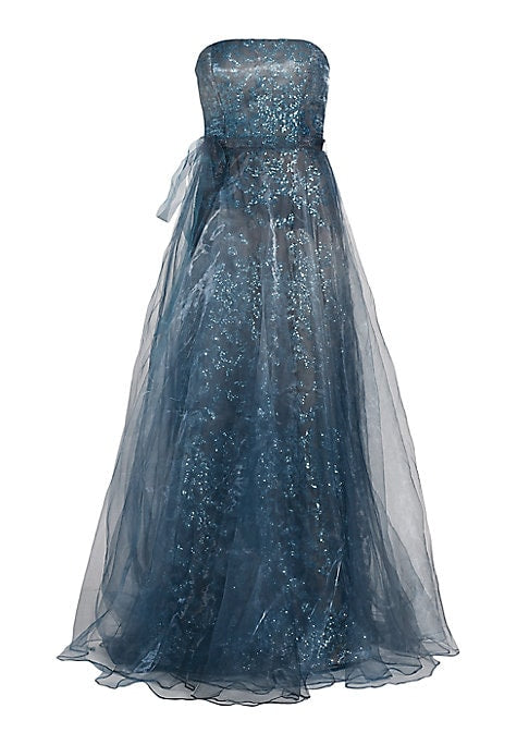 Radiant Tulle Evening Dress